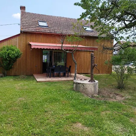 Holiday home Avec Terrain Vallon-en-Sully